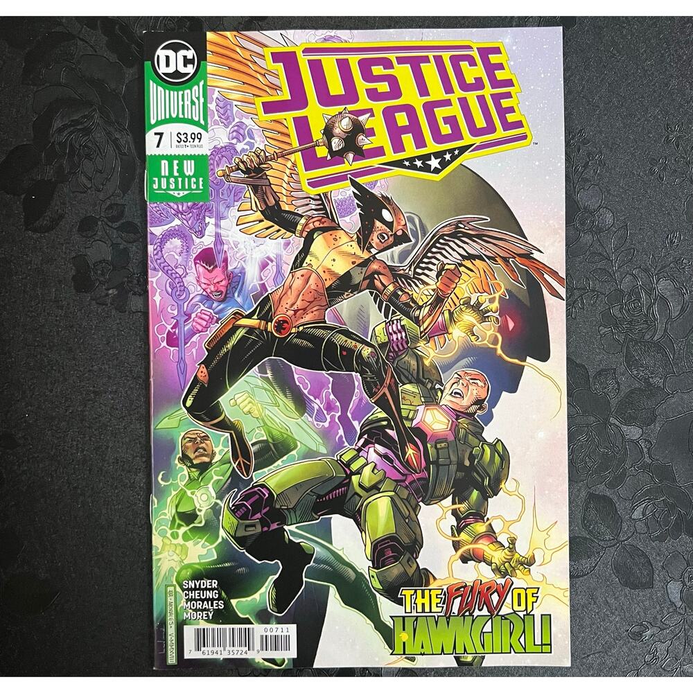 Justice League # 7 2018 DC Comics